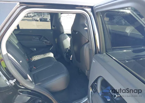 2024 Land Rover Range Rover Sport Sv Edition One Flux Silver/Sv Edition One Obsidian Black z USA, uszkodzony, nr VIN SAL1Z9F97RA187824